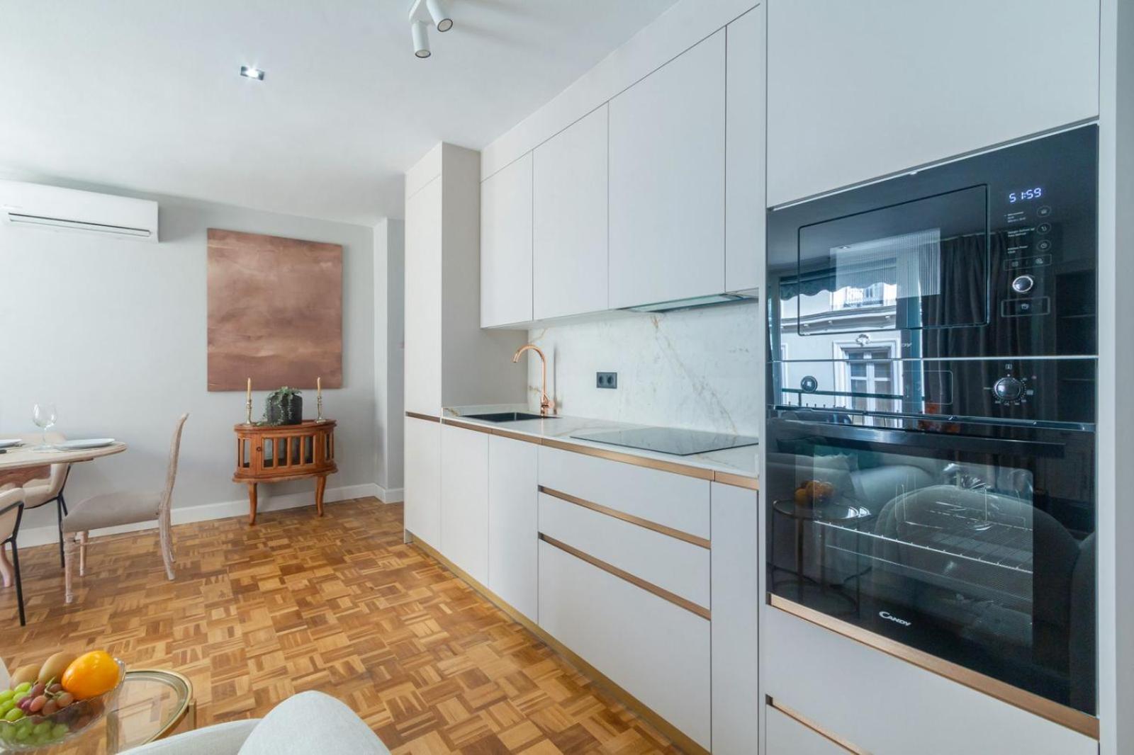 Cervantes Luxury Apartment Málaga Buitenkant foto